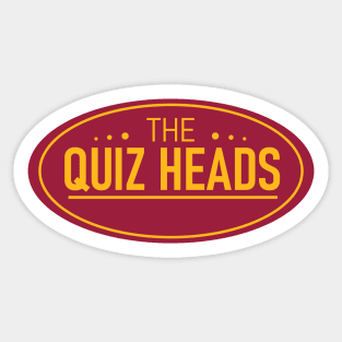 Quiz Heads - Sex Education Sticker